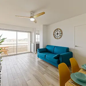  Apartamento Golden Biarritz - Front De - Parking Privatif Gratuit